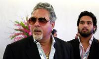 Vijay Mallya is at his country home near London