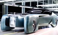 Rolls-Royce unveils its futuristic driverless car