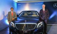 Mercedes launches S 400 sedan at Rs 1.31 crore