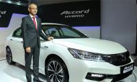 The Rs 37-lakh Honda Accord hybrid now in India