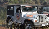 Off-roading with Mahindra Thar