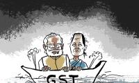 GST collections slip in July