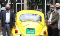 Vintage Beetle gets new life as electric car