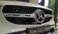 With GLC Coupe Merc makes it 4 launches in 4 months