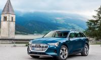 Audi's electric SUV -- no gear, no sound, no engine!