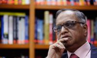 The Mystery of Narayana Murthy's Retail Biz