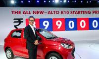 Maruti launches new generation of small car Alto K10