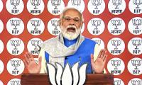 Budget's focus is poor, middle class, Modi tells BJP