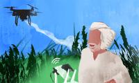 How drones can give wings to farmers