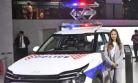 KIA Police Car At Auto Expo 2023