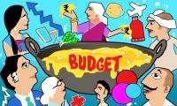 Sitharaman presents Rs 50.65 lakh cr Budget for FY26