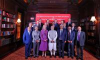 Modi urges tech CEOs to be part of India growth story