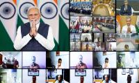 Tech upgradation should empower the poor: Modi