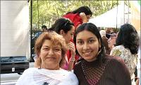 Spotted: Saroj Khan in New York