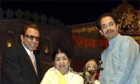 Dharmendra, Lata Mangeshkar felicited