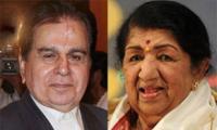 Lata Mangeshkar to release Dilip Kumar's biography