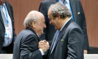 Major setback for Blatter, Platini