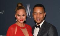 Chrissy Teigen shares her baby's first picture