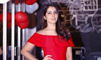 PIX: Raashi parties with Rakul, Rana Daggubati