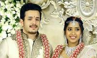 PIX: Nagarjuna's son Akhil gets engaged