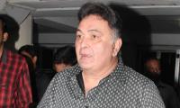 PIX: Rishi Kapoor, Meera Chopra watch Satish Kaushik's play