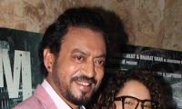 PIX: Irrfan, Kangana, Shah Rukh, Big B watch Madaari