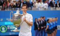 Murray downs Raonic to win record fifth Queen's Club title