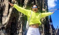 PIX: Hina Khan's Spanish holiday