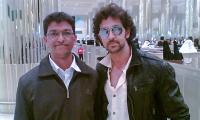 Spotted: Hrithik Roshan