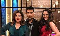 Watch: Farah Khan, Sania Mirza on Koffee with Karan