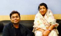 Lata Mangeshkar defends A R Rahman