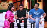 PIX: Salman, Sohail promote Tubelight on TV