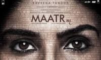 First Look: Raveena Tandon's Maatr