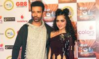 PIX: Aamir-Sanjeeda, Keith-Rochelle on the red carpet