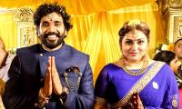 Pix: South star Namitha weds!