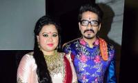 PIX: Bharti-Haarsh's Mata Ki Chowki