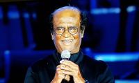 PIX: Rajinikanth launches 2.0's music in Dubai