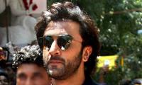 PIX: Ranbir-Rishi say goodbye to Ganpati