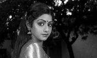 RARE PIX of Sridevi