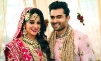 PIX: Sasural Simar Ka's Dipika-Shoaib get married