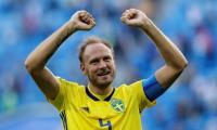 Sweden's Granqvist ready to show England what they missed