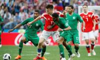 Saudi coach feels the shame in heavy defeat by Russia