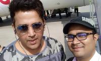 Spotted: Ravi Kishan in Varanasi