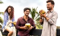 What did Irrfan tell Dulquer?