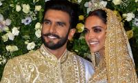 WATCH: Deepika-Ranveer at their Mumbai reception