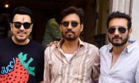 AWESOME! Irrfan begins shooting again