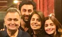 PIX: Alia, Ranbir meet Neetu, Rishi