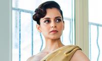 Cannes: Kangana gives the sari a hot twist!