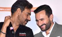 Just what did Ajay Devgn tell Saif?