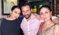 Kareena celebrates Saif's 50th birthday with a kiss!